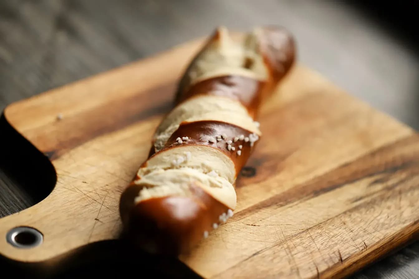 Soft Pretzel Board