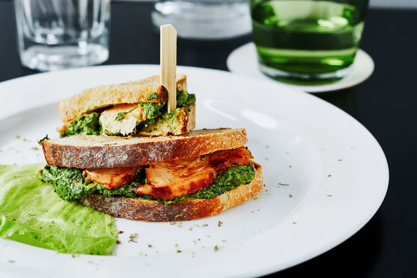 Chicken Pesto Sandwich