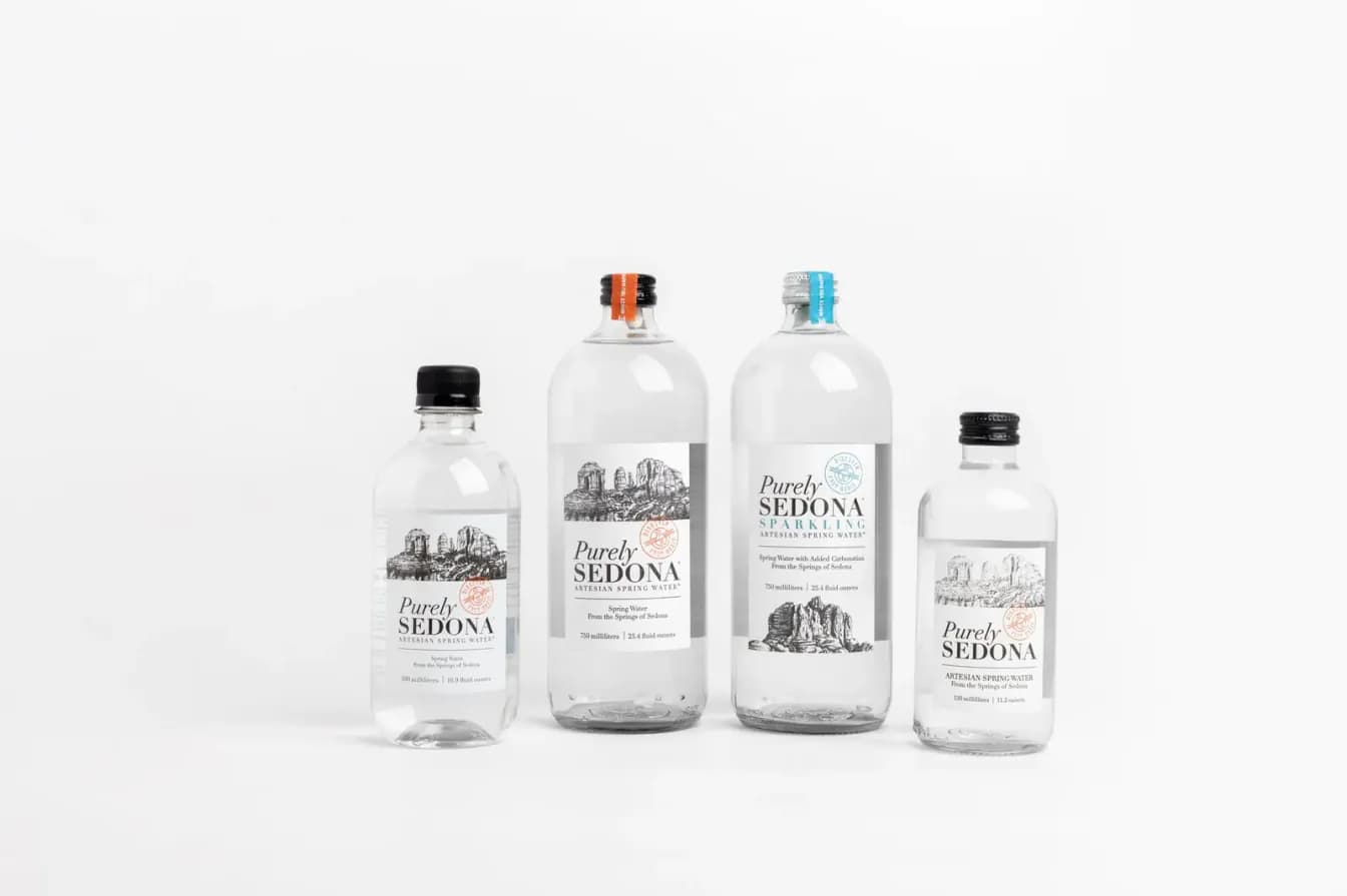 Still or Sparkling Bottled Water