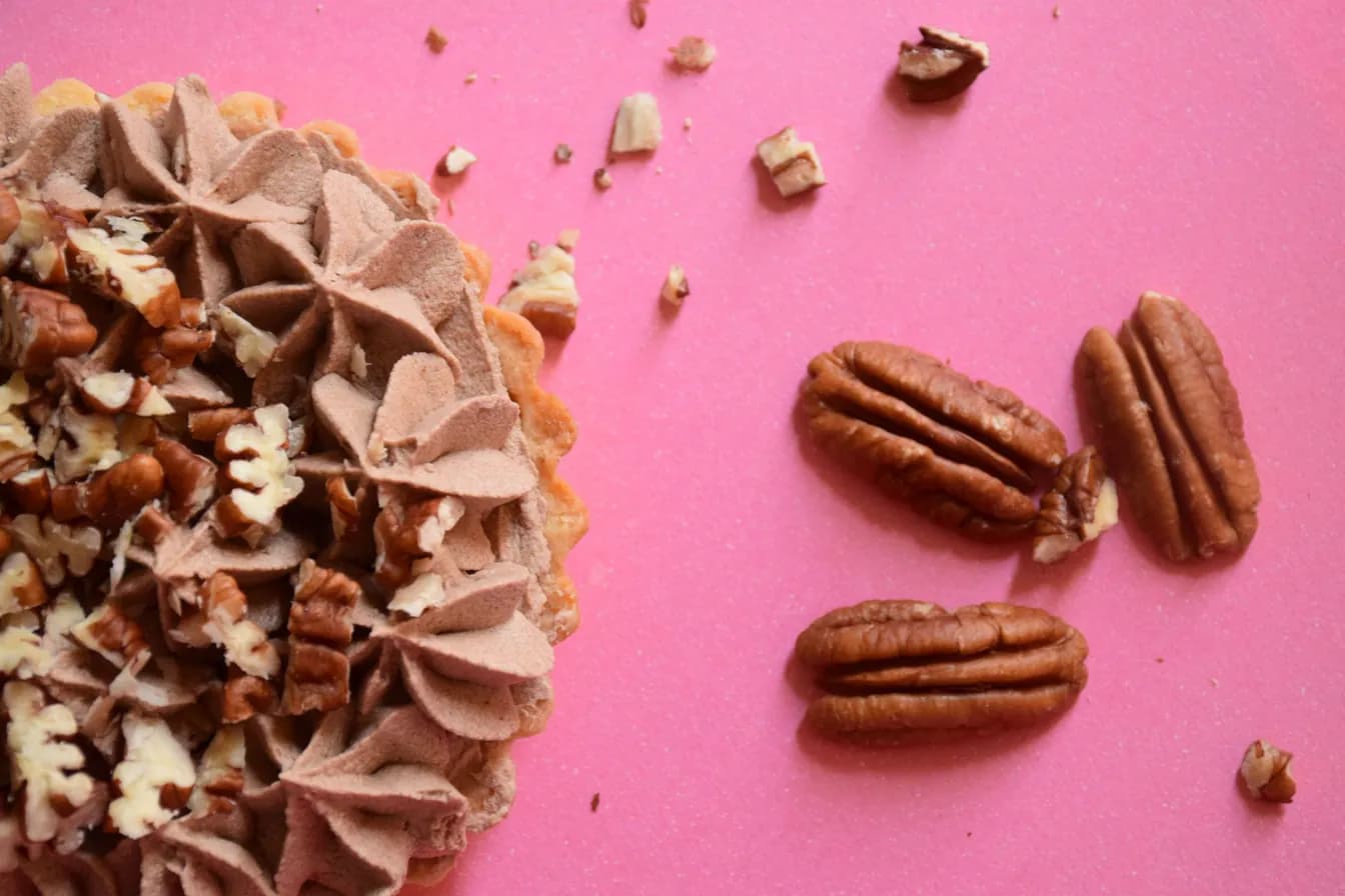 Chocolate Pecan Pie
