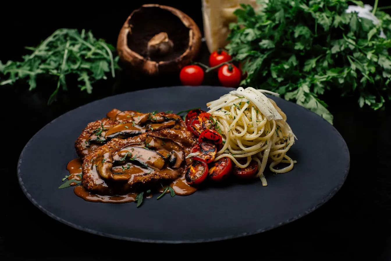 Veal Marsala or Piccata