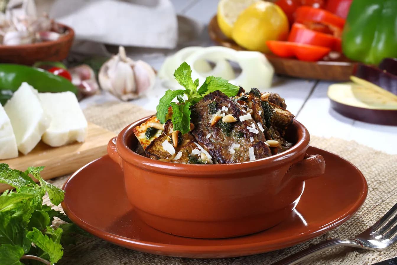 Kafta Kabab Combo