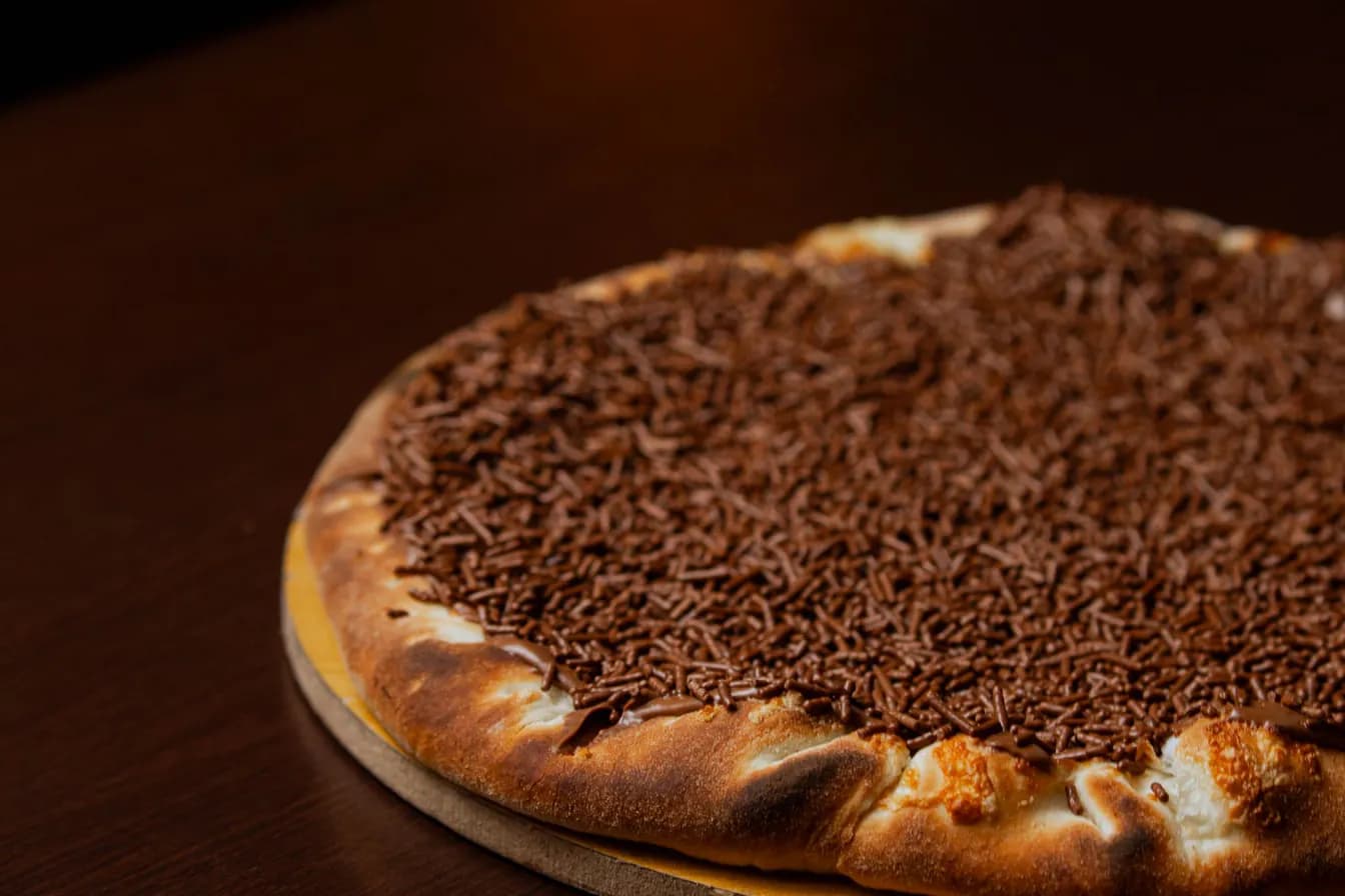 Chocolate Pizza