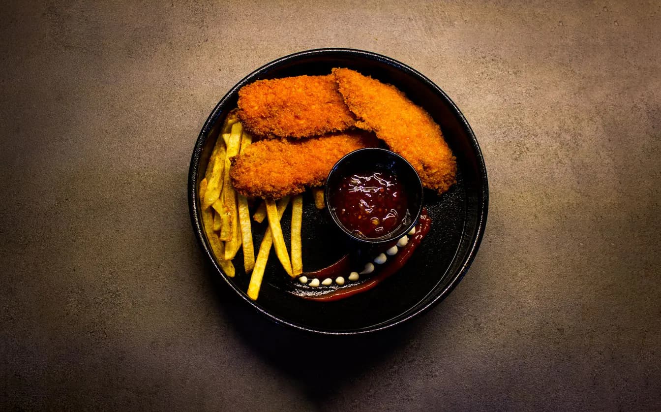 Crispy Chicken Strips
