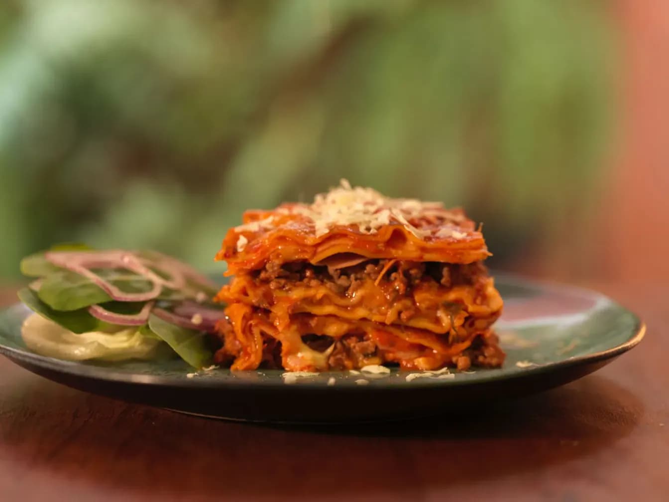 Meat Lasagna