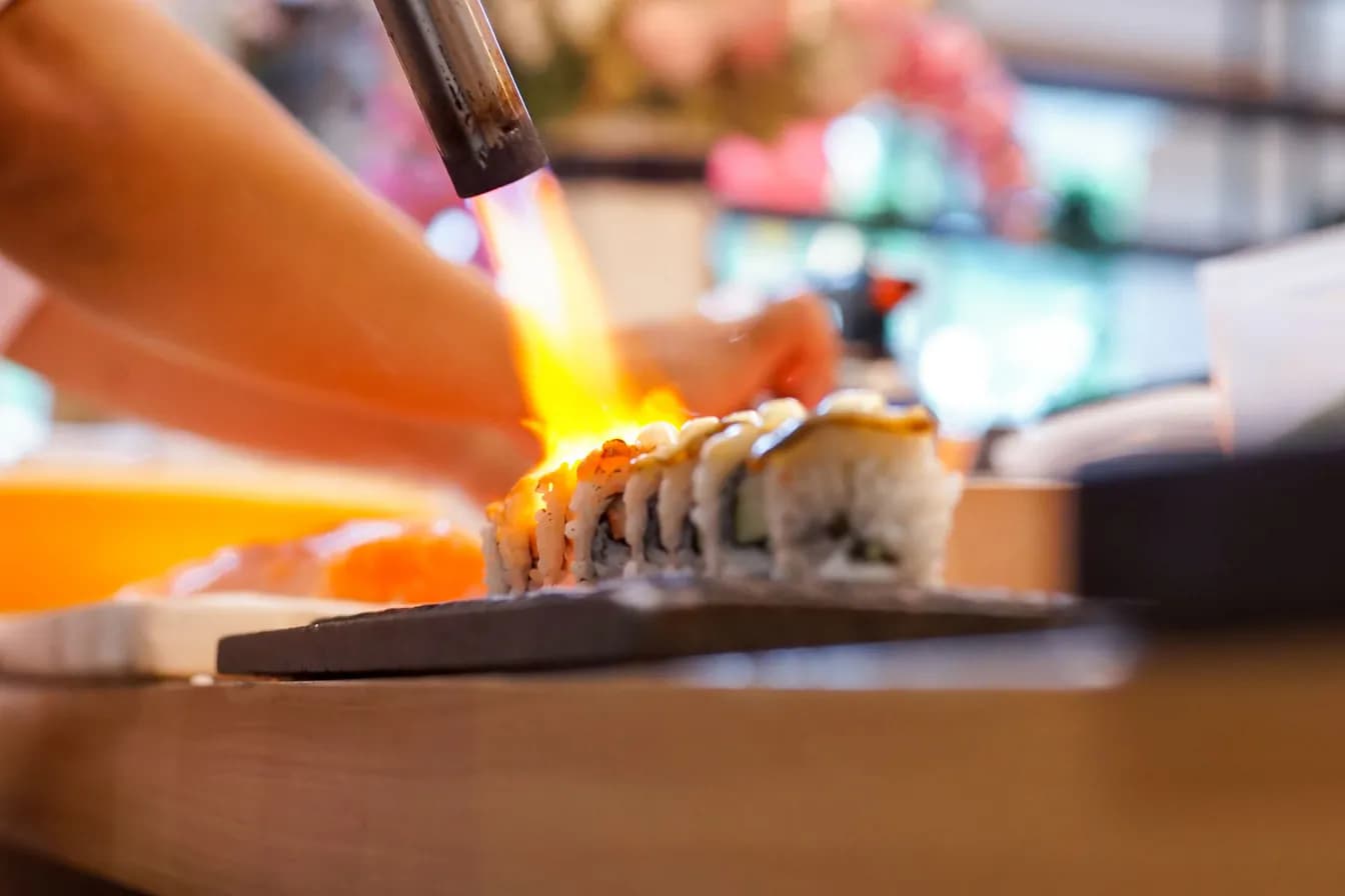 Torched Roll