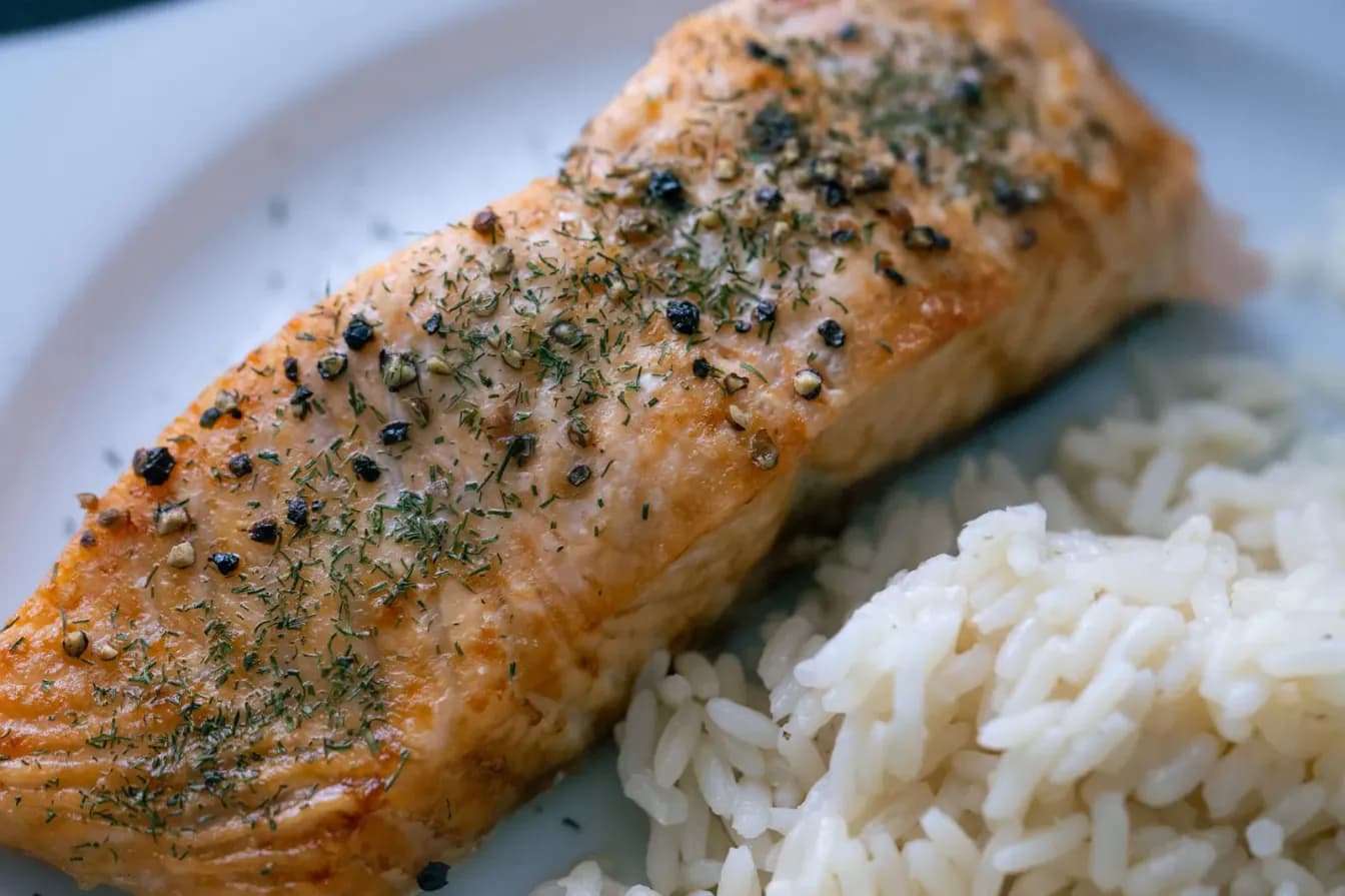 Home - Cured Salmon Filet