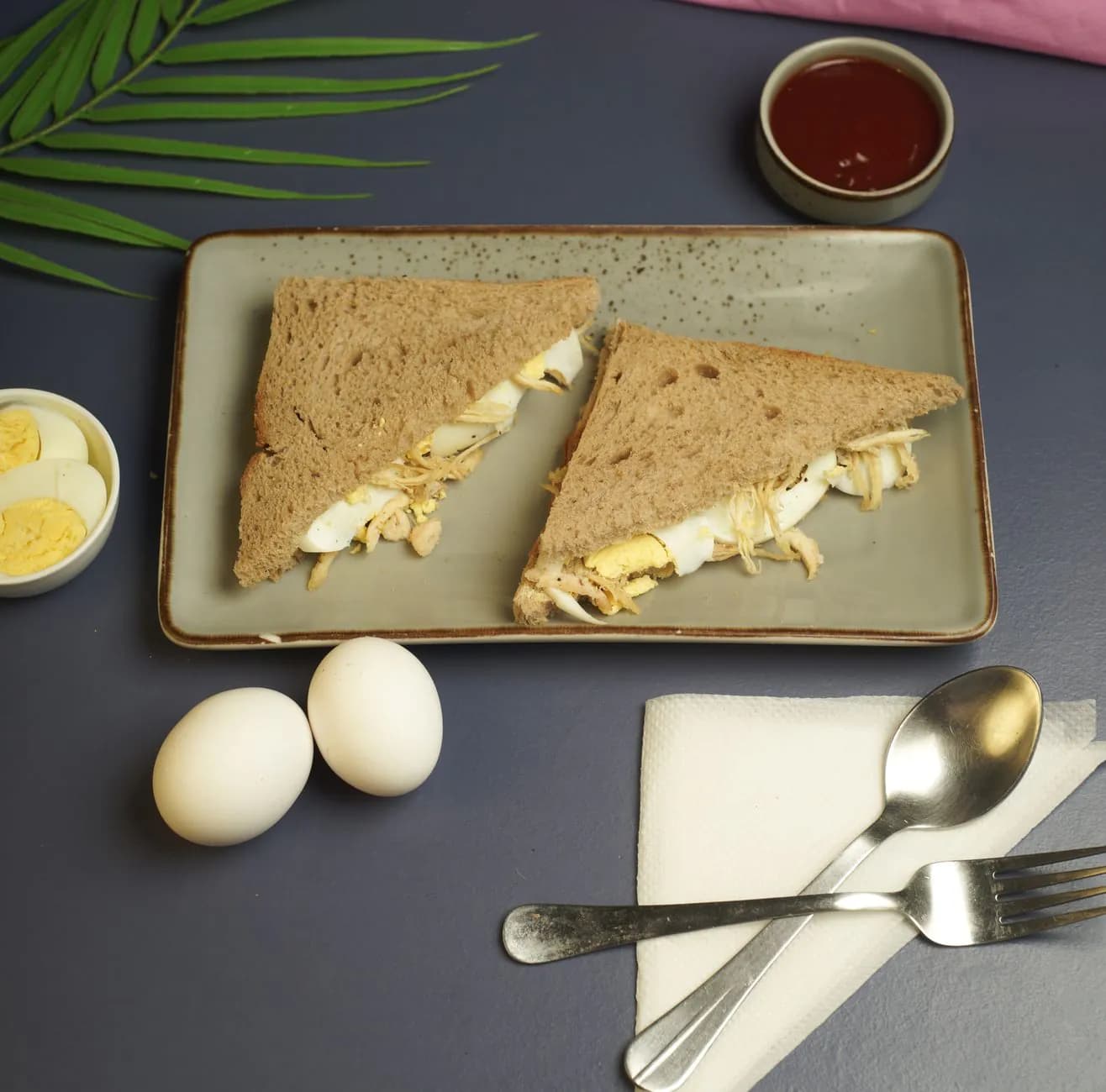 Elevated Egg Sandwich