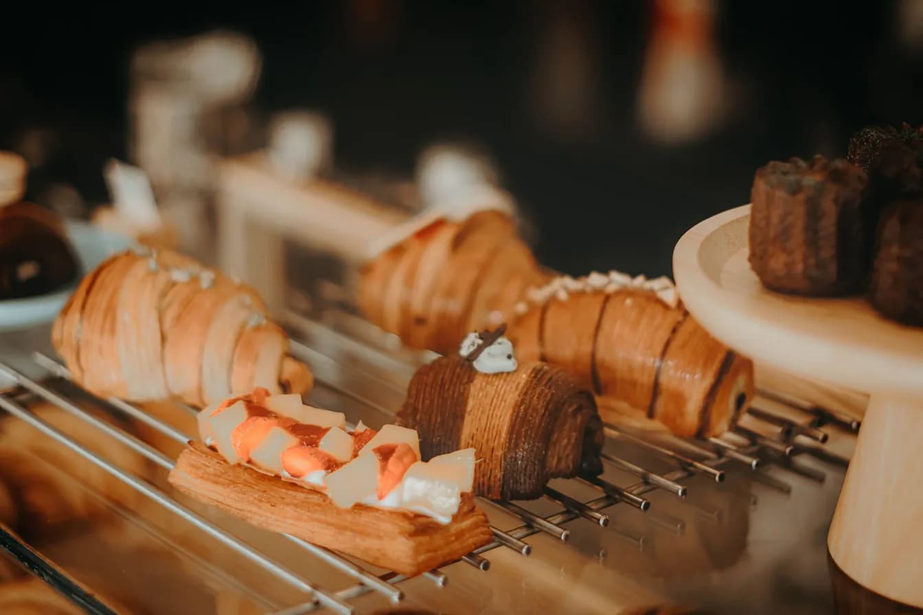 Artisanal Baked Pastries