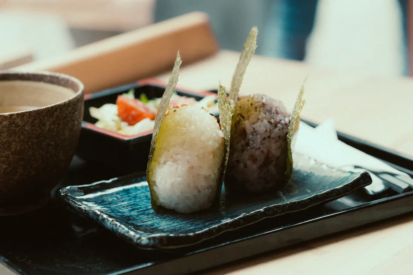 Sankakkei Onigiri