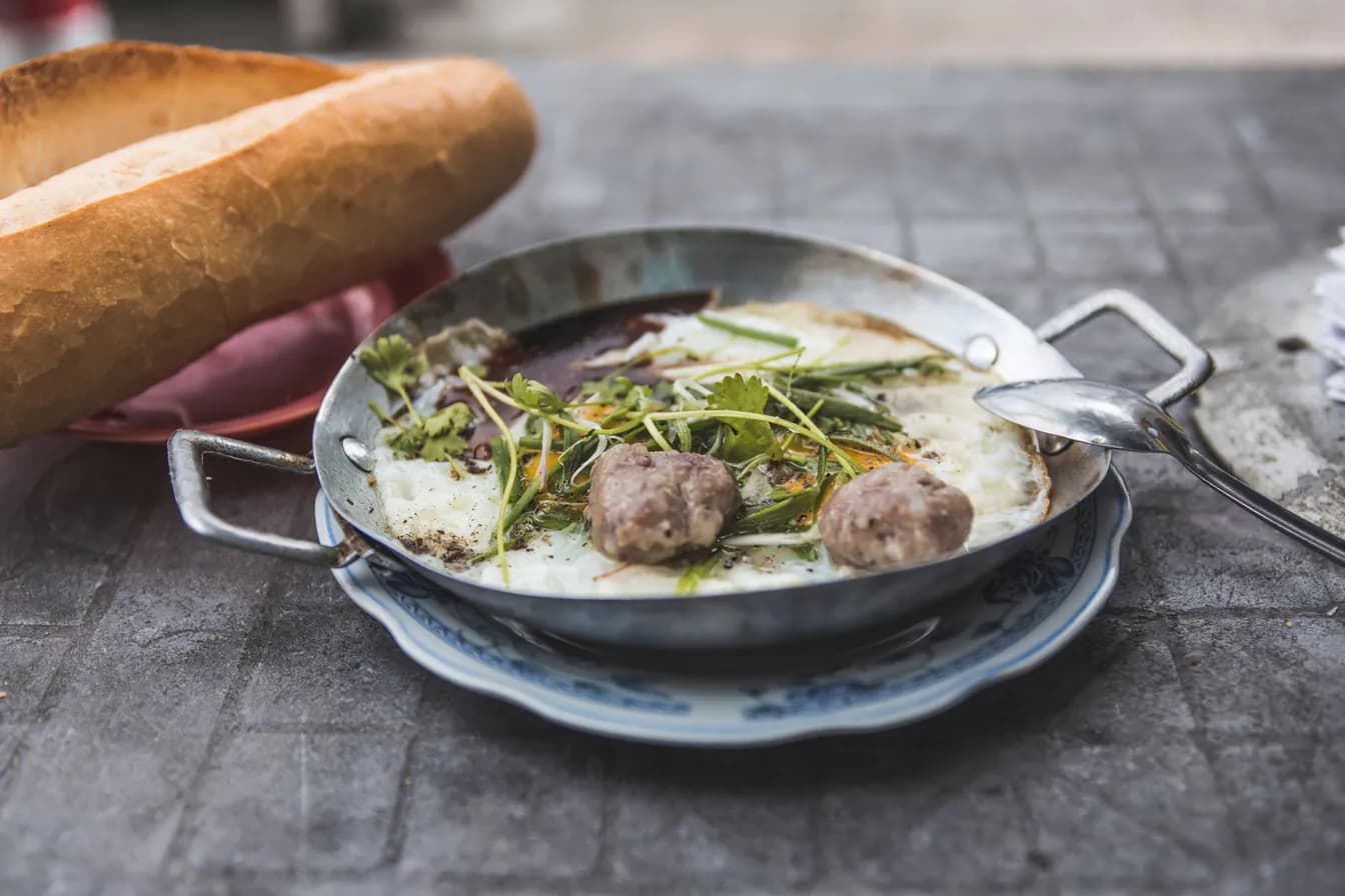 Greek Meatball Sandwich