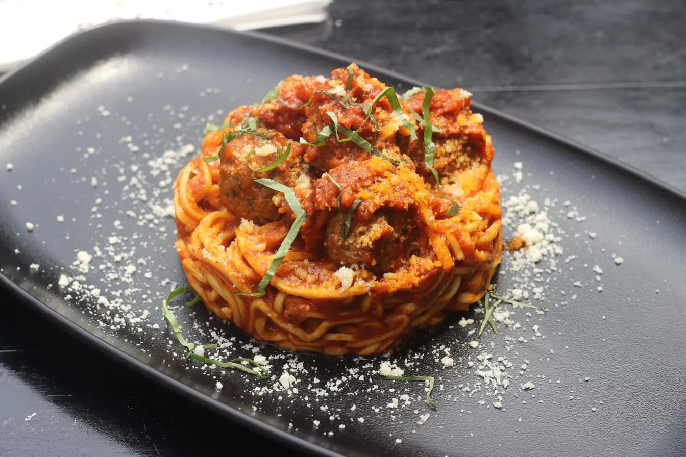 8. Meatball Parmesan
