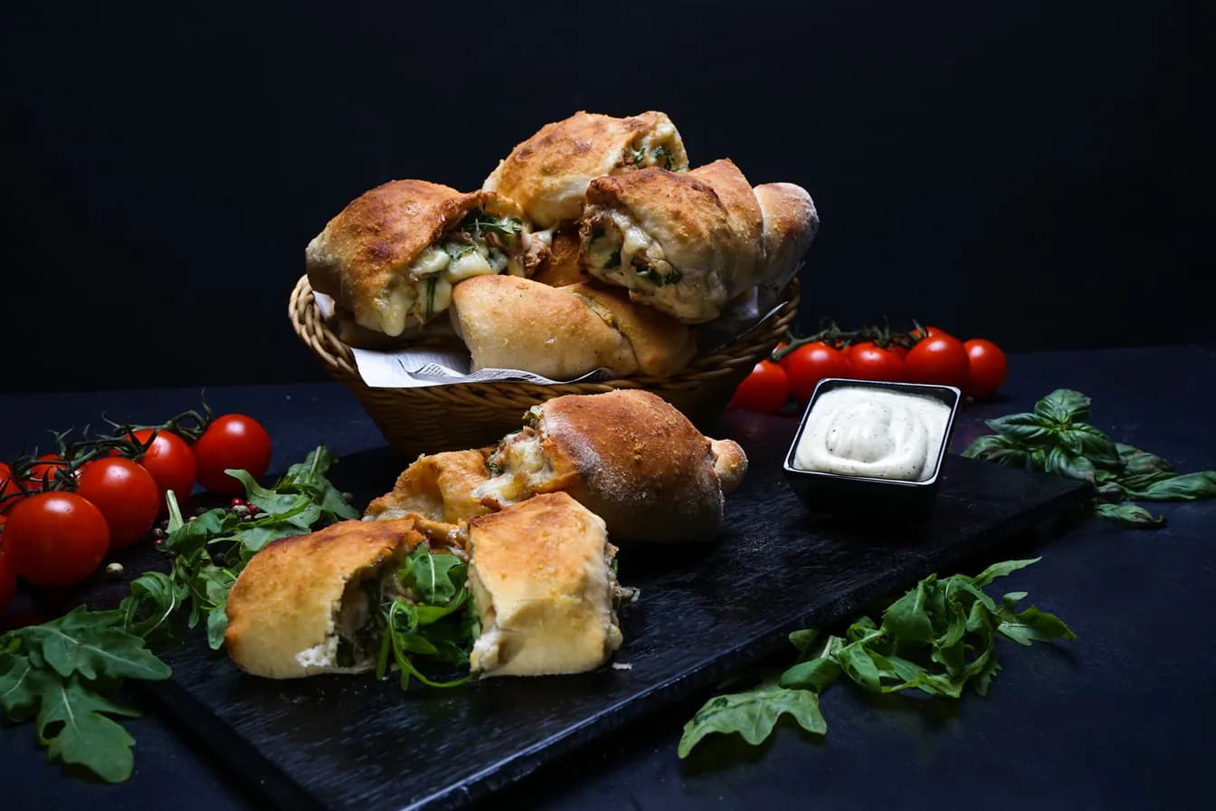 Calzone Vegetarian