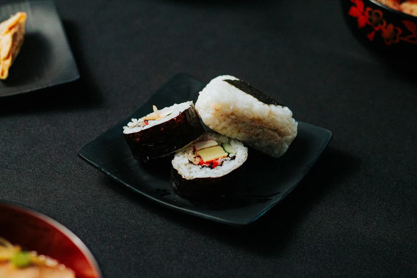 Onigiri Spicy Tempura Shrimp