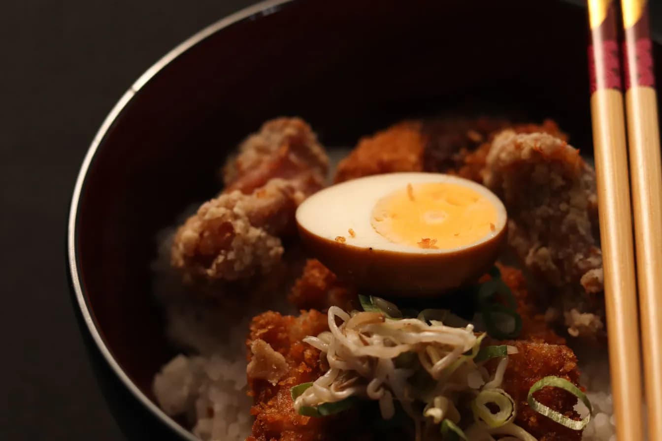 Karaage Rice