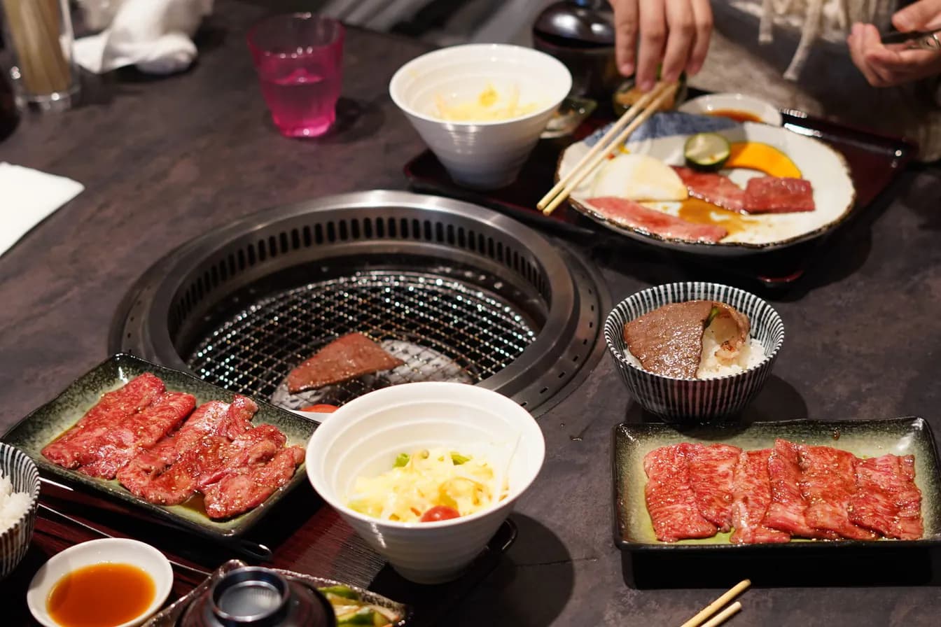gyu to shishito no wagyu yaki