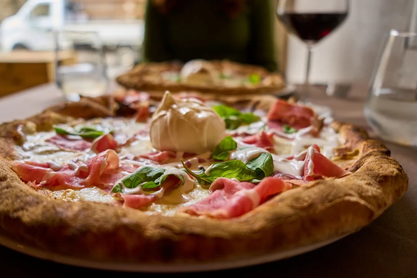 Burrata & Prosciutto