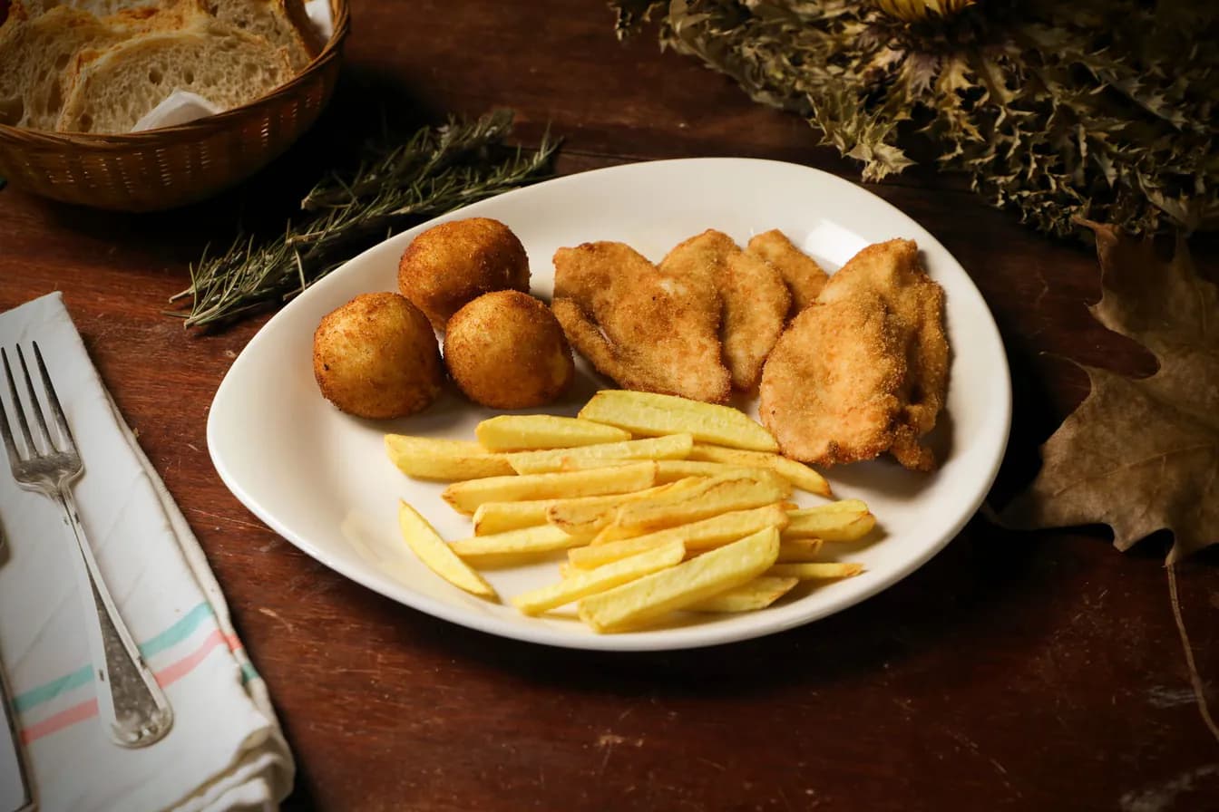 Hand-Breaded Jumbo Tenders