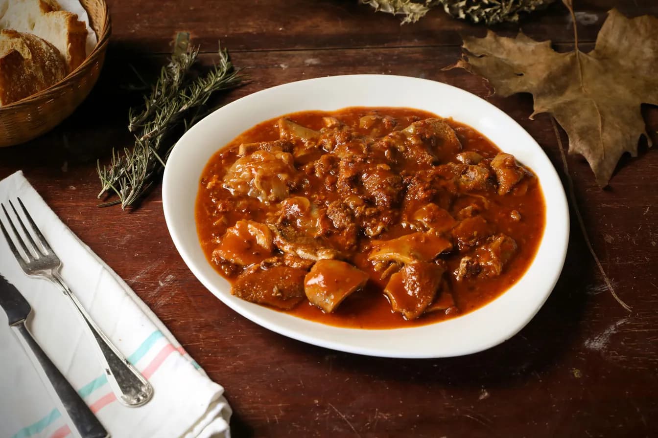 Tripe Stew Cau-Cau