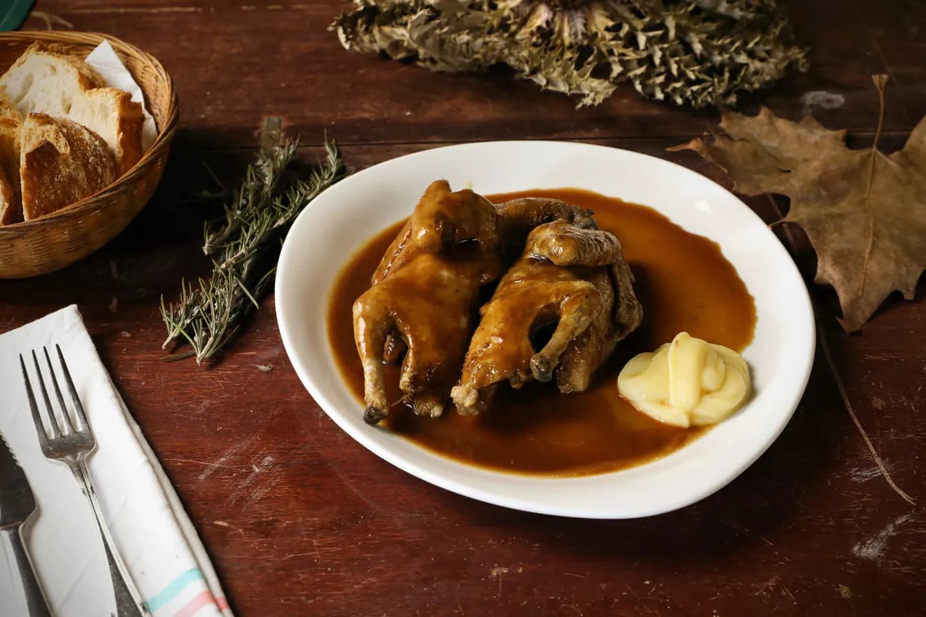 Roasted Quails (4 Pieces)