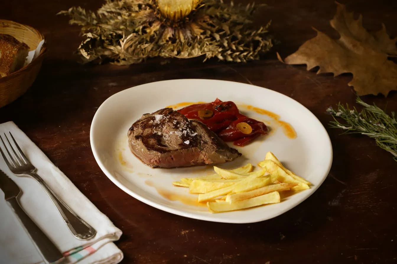 Bistec Empanizado