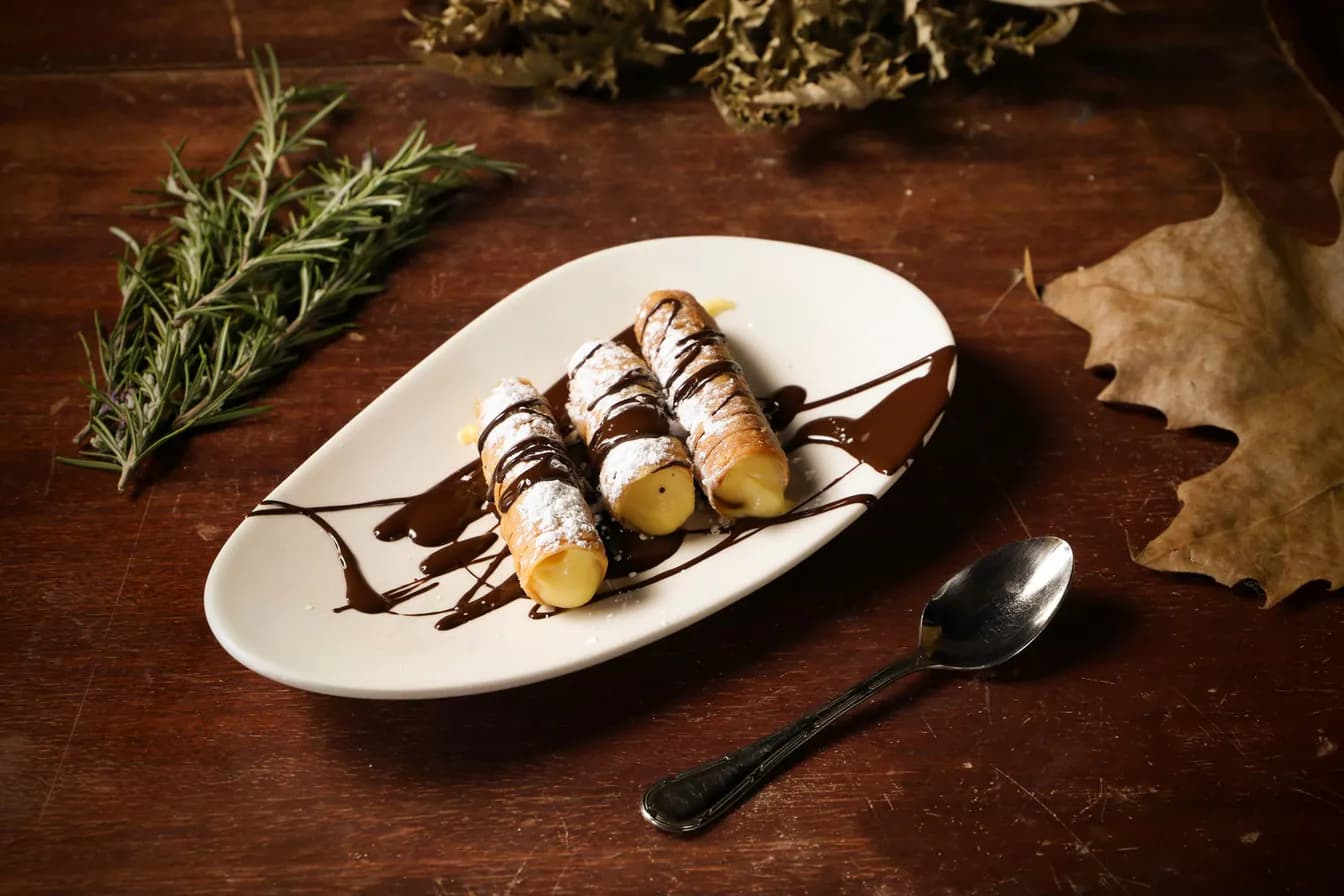 Mini Cannoli