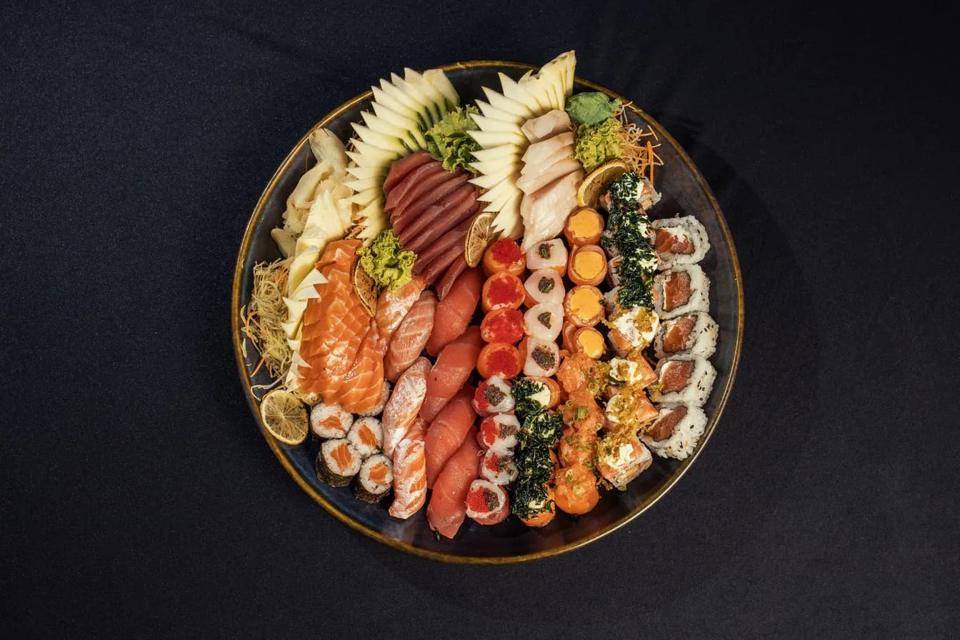 SUSHI PLATTER FOR TWO