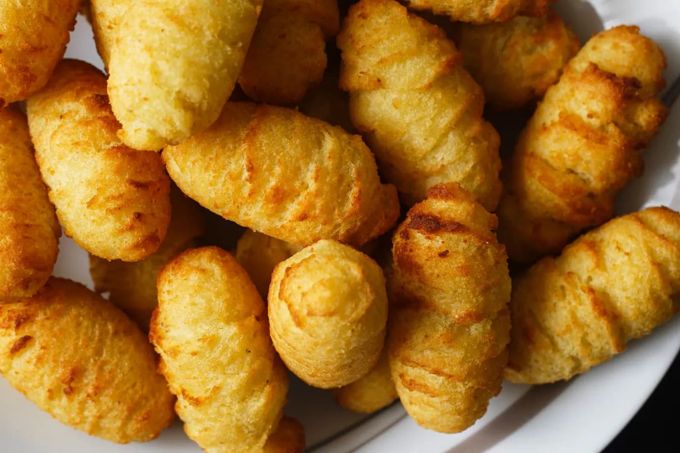 Black Truffle & Potato Croquetas