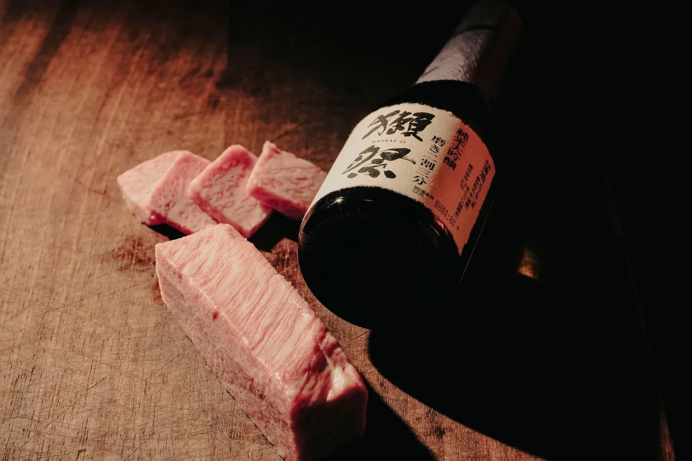 A5 Japanese Wagyu Tataki