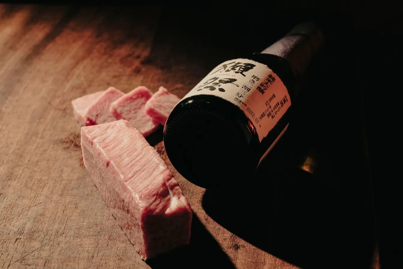 Japanese Wagyu A-5 100% 6oz Strip