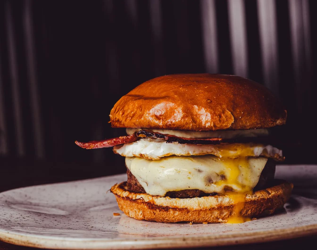 New! Bacon, Egg and Cheese Sliders with Drink