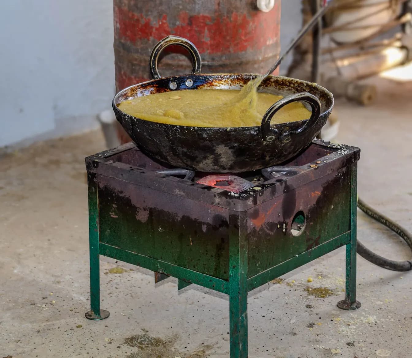 Kadai Goat Curry