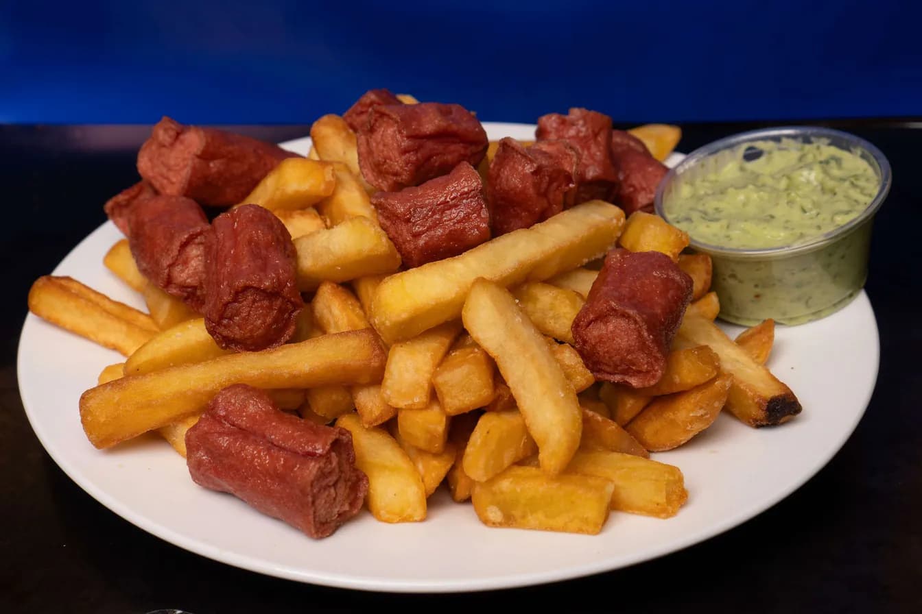 Salchipapas