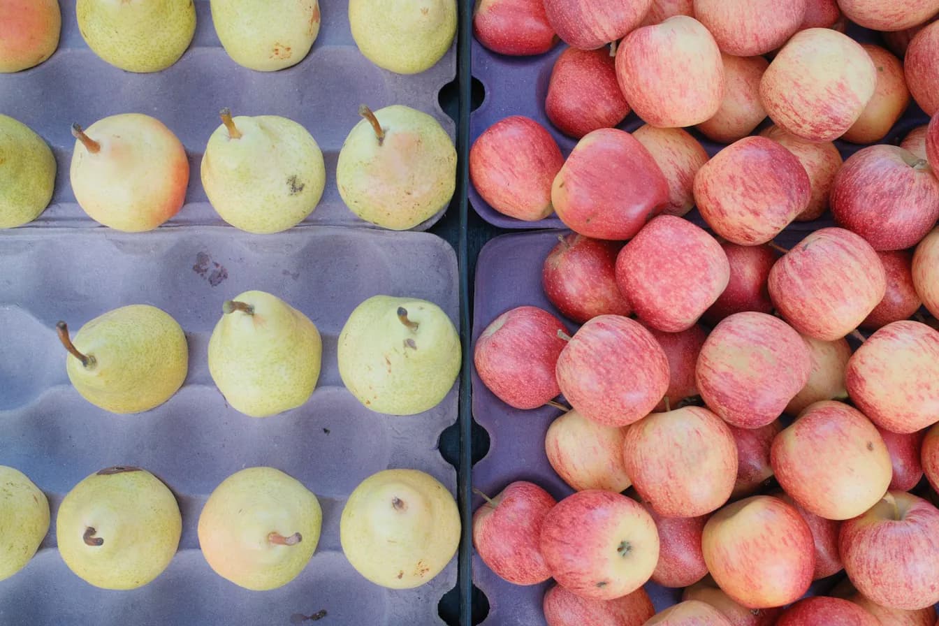 Pears & Apples