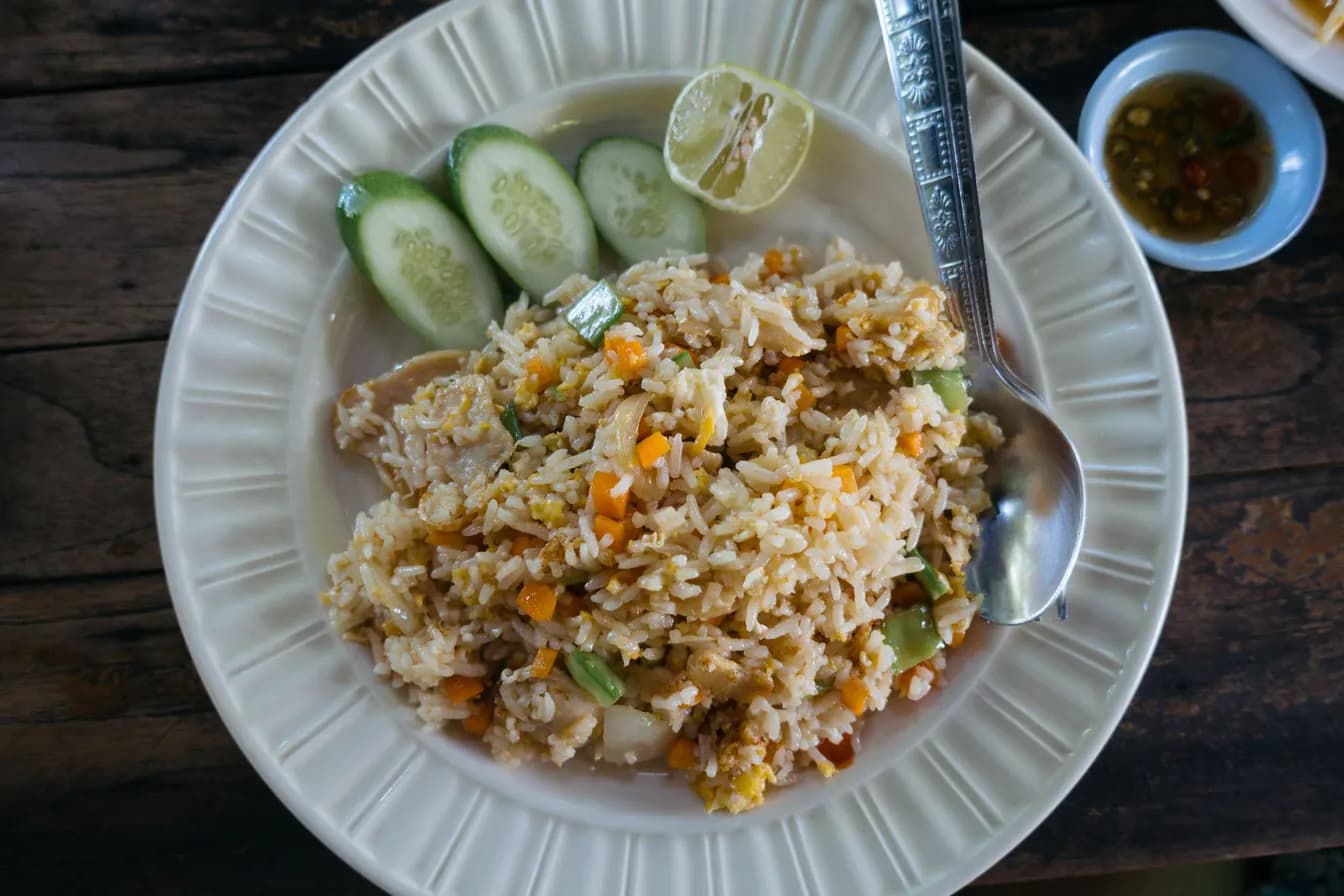 VEGETABLE FRIED RICE