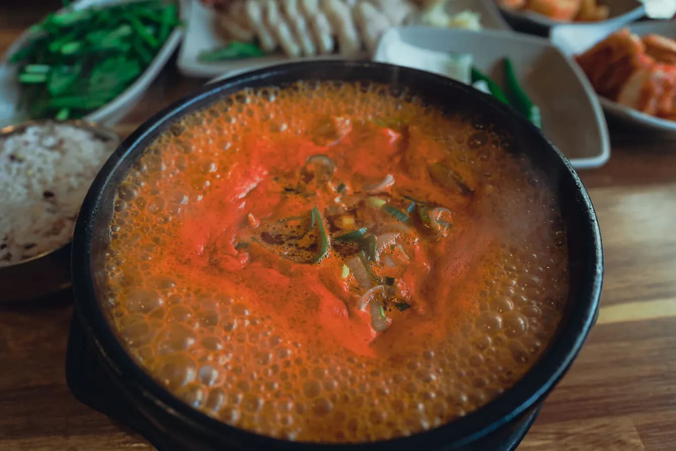 Kimchi Stew