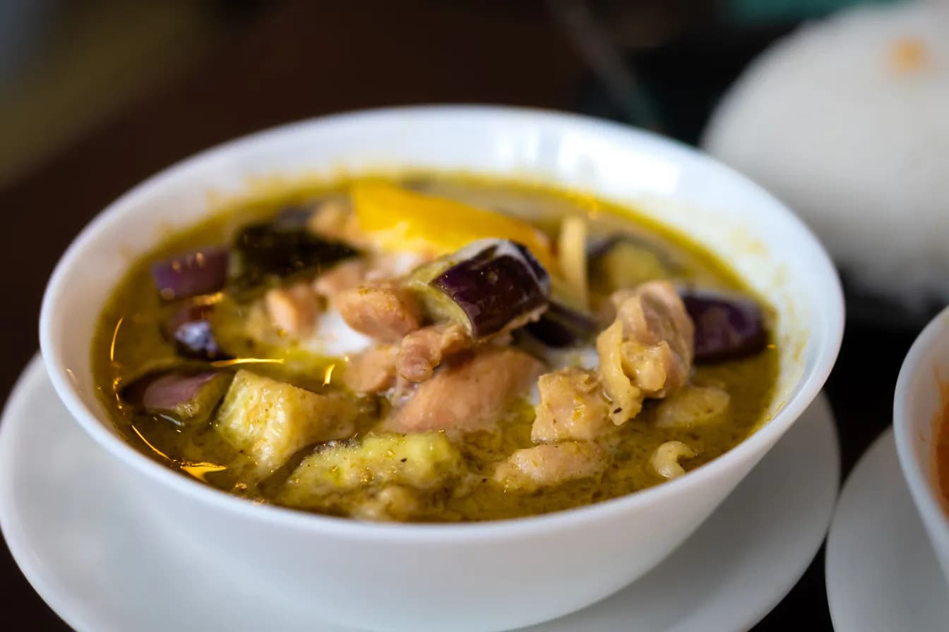 Coconut Curry Chicken