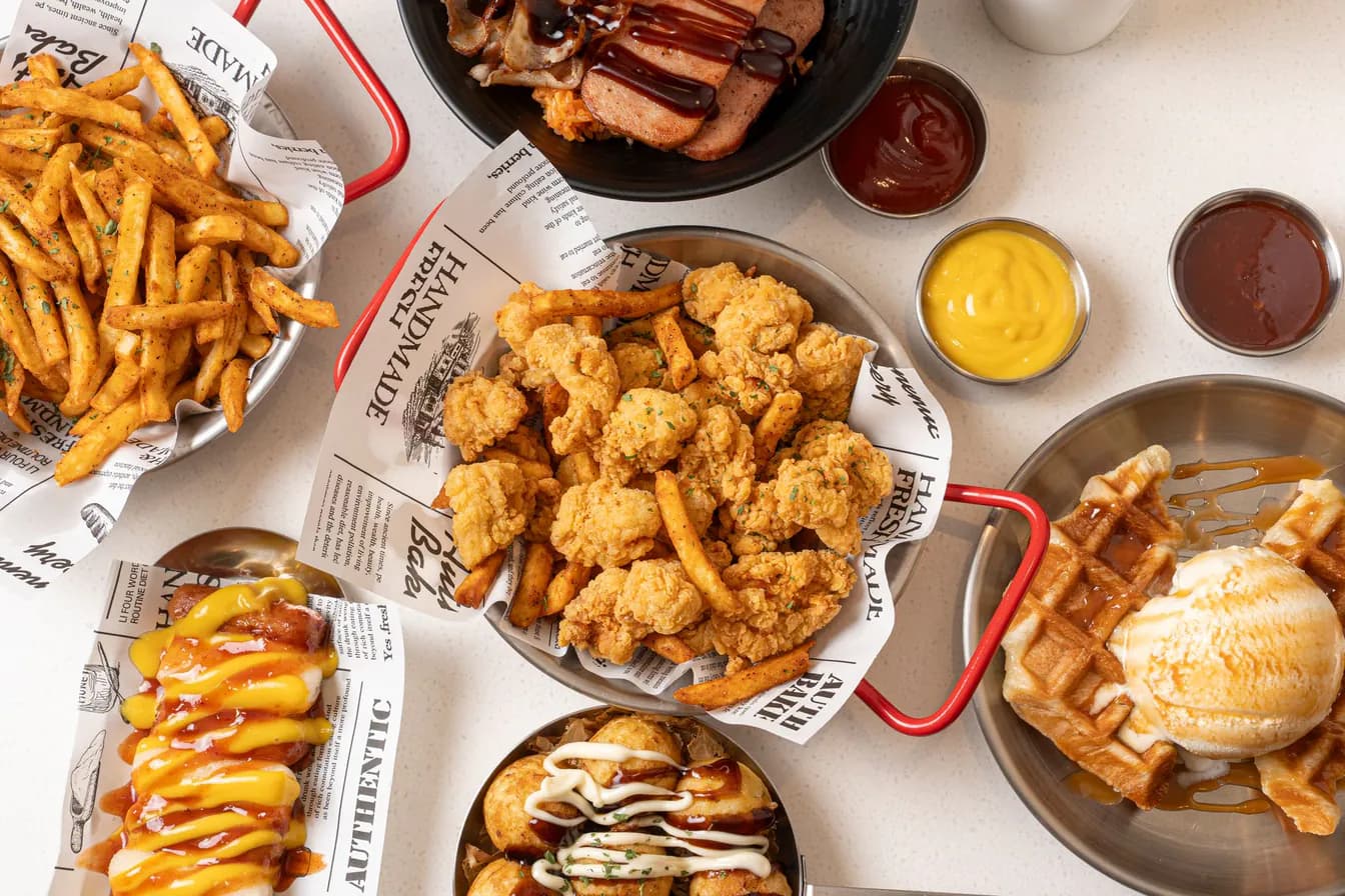 Flava Max Bites & Fries