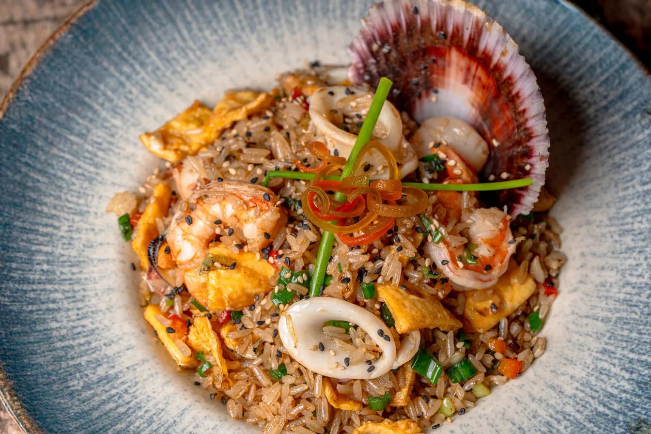 Seafood Fried Rice