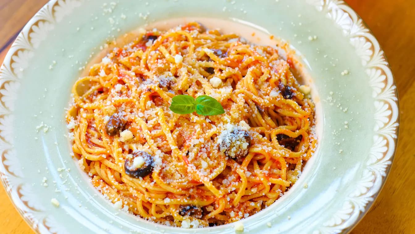 Spaghettis Montes de Oca