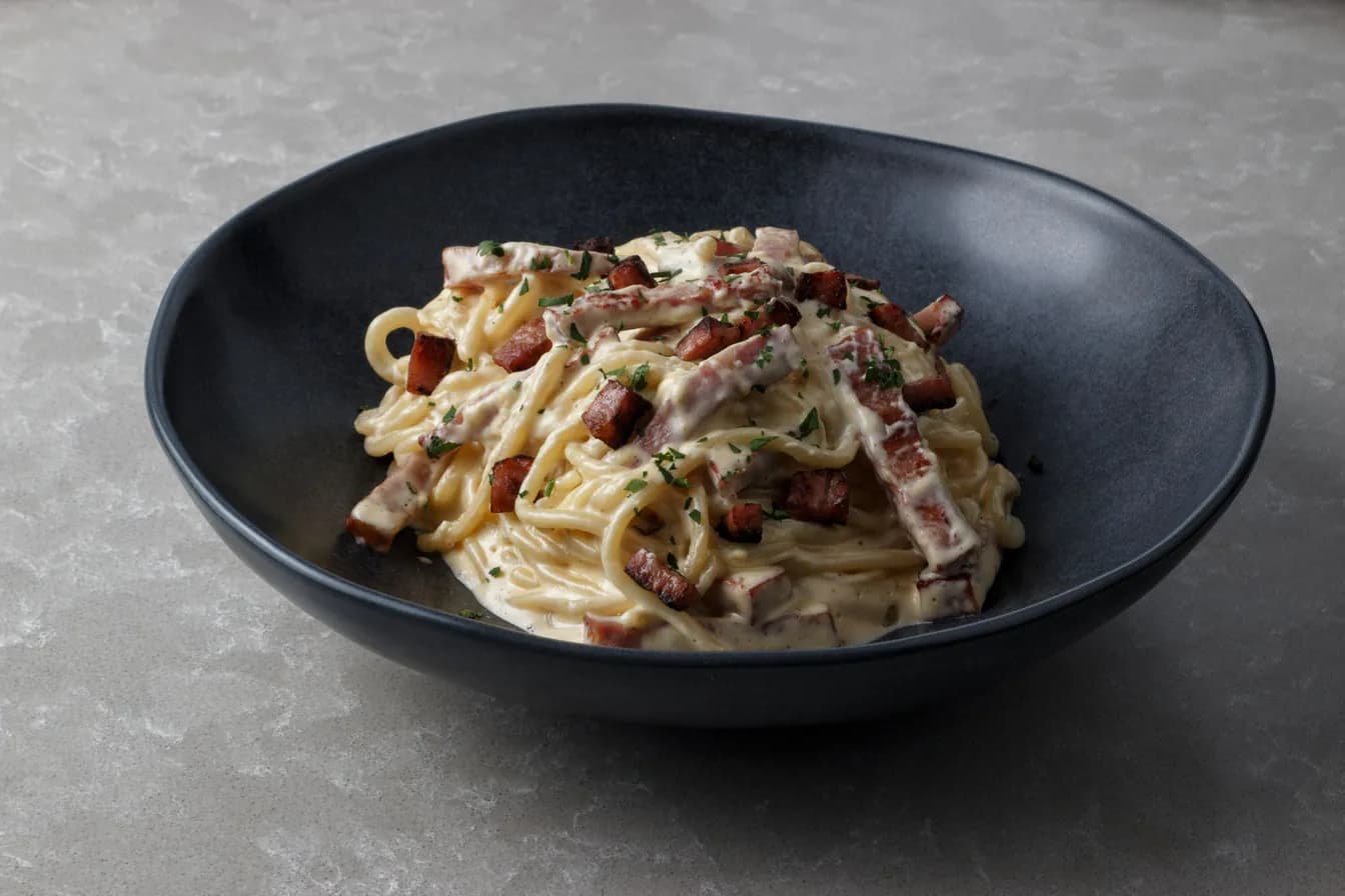 SPAGHETTI ALLA CARBONARA