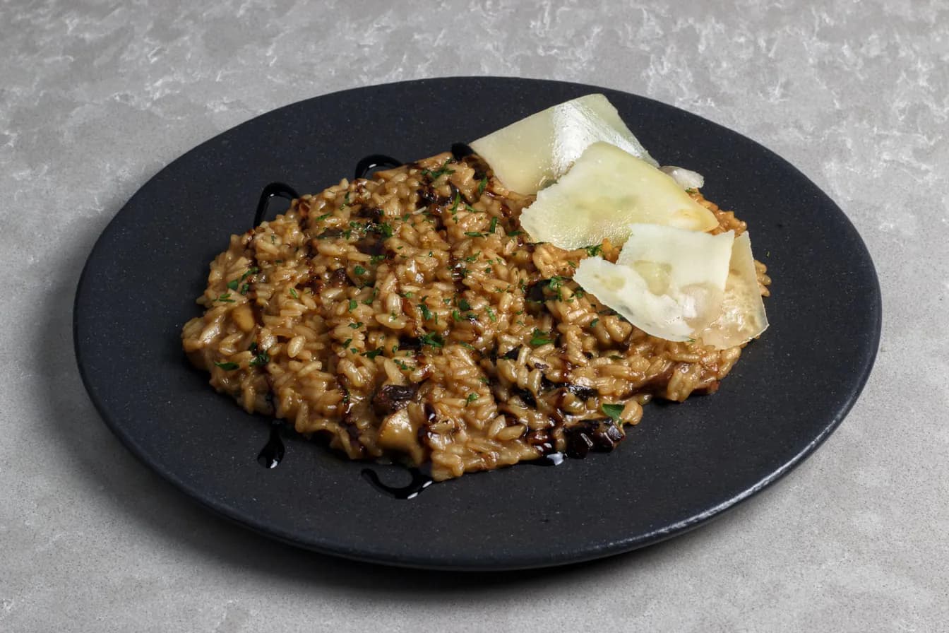 RISOTTO AI PORCINI