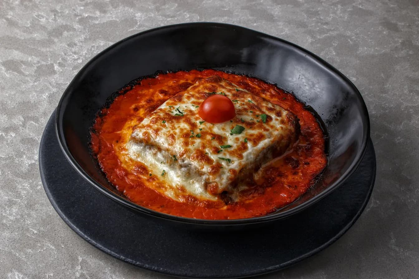 Meat Lasagna - Catering