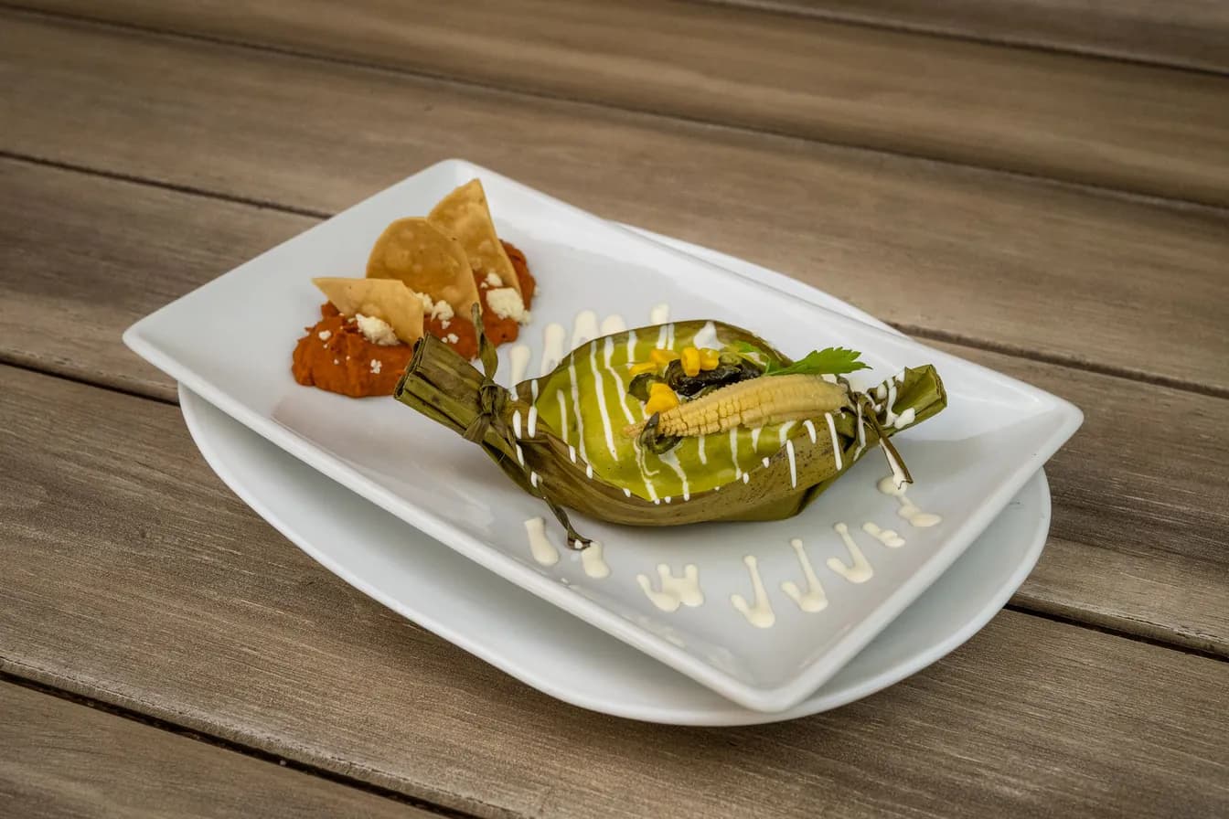 2 Tamale Plate