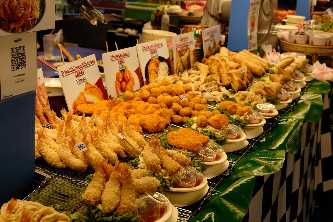 Fried Shrimp Wonton
