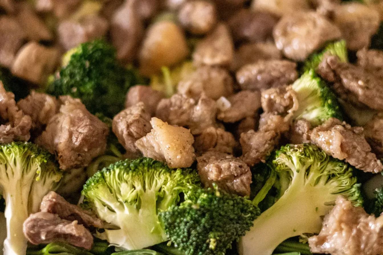 C2. Sautéed Beef Cubes