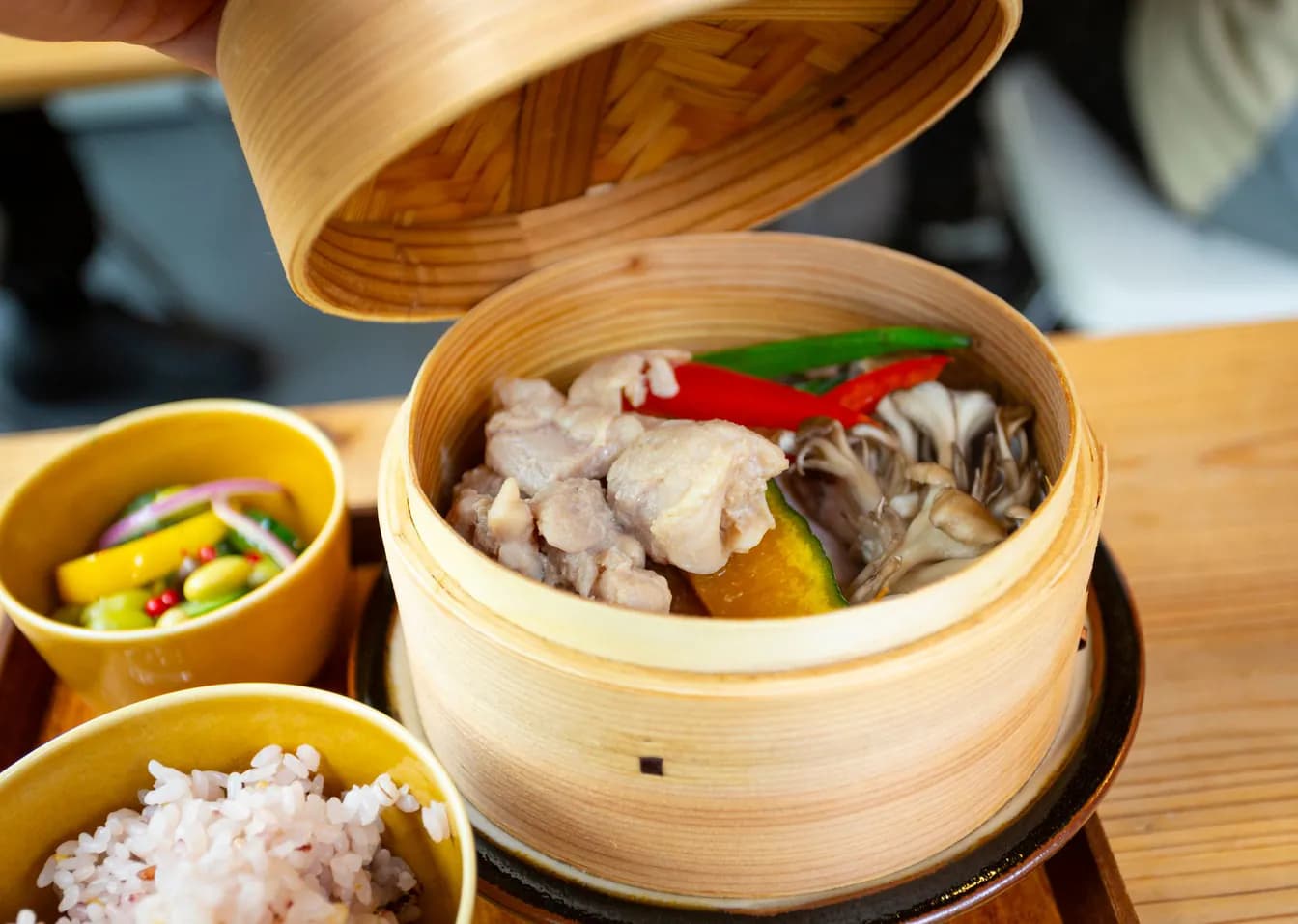 Steamed Vegetables