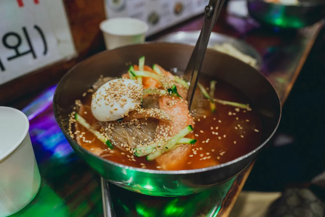 Bibim-Naengmyeon