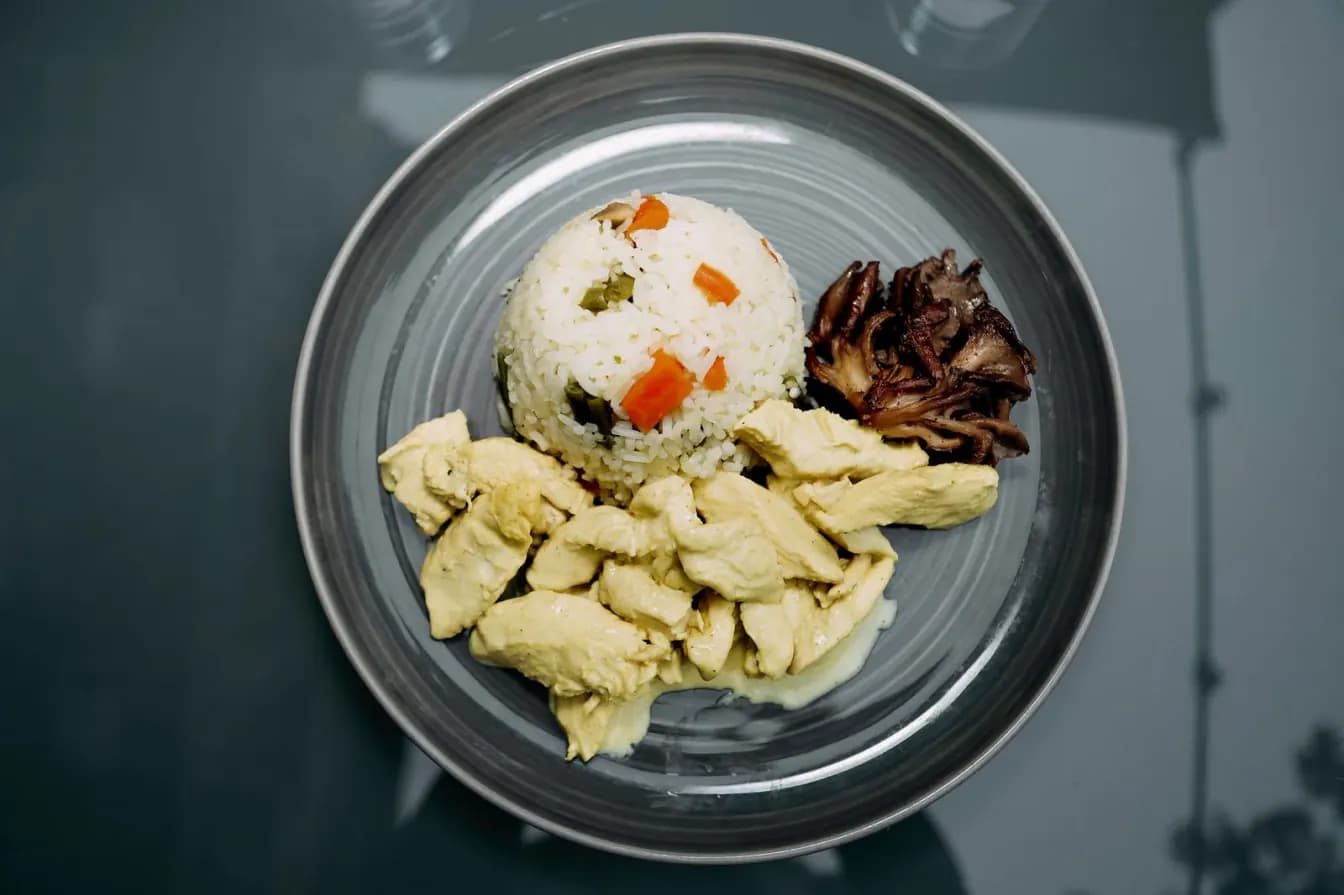 Chicken w. Mushrooms
