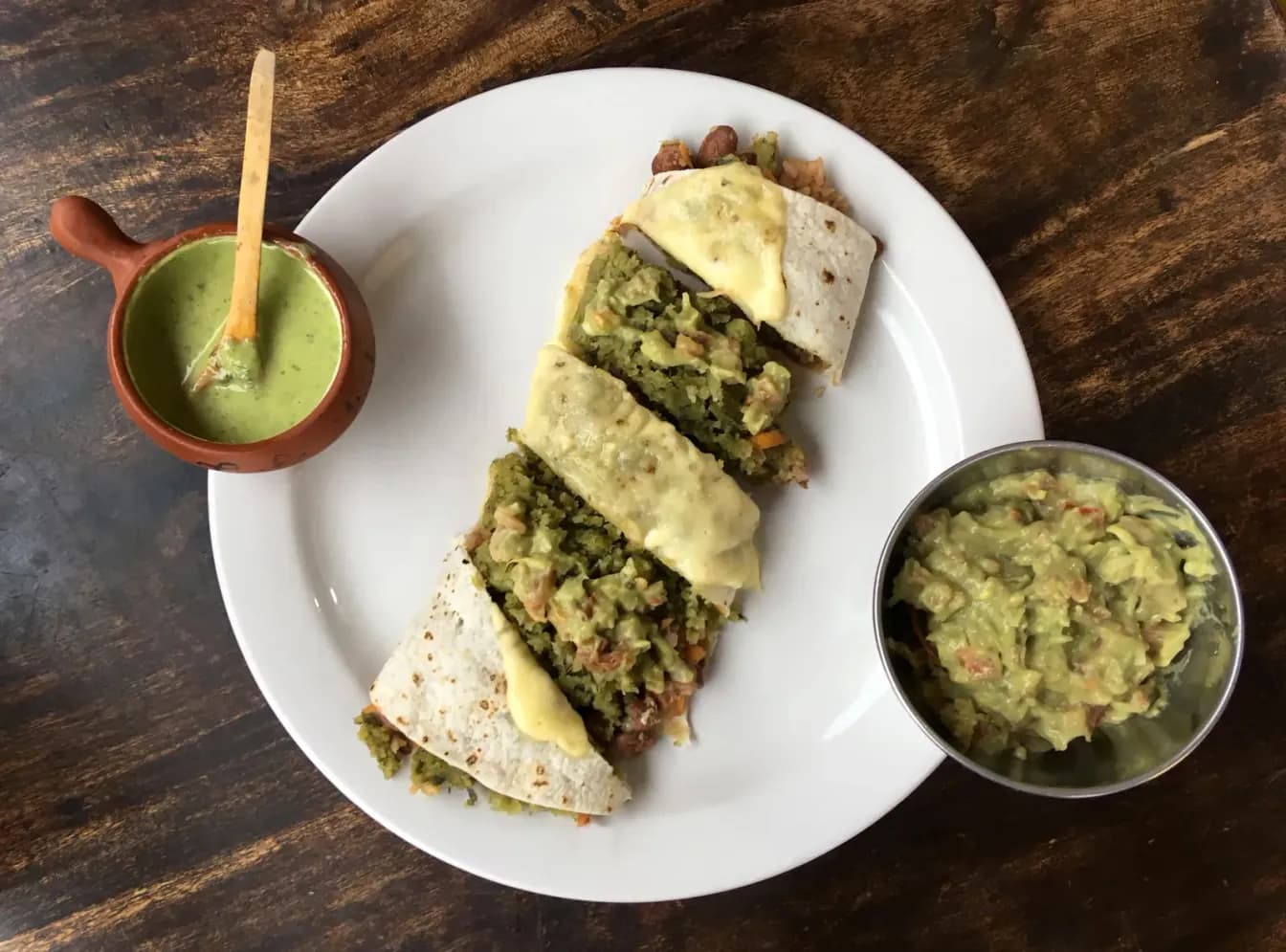 Burrito Vegetariano